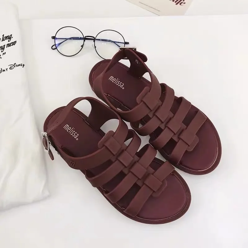 Женские сандалии в римском стиле Melissa Original Flox 2020|Боссоножки и сандалии| |