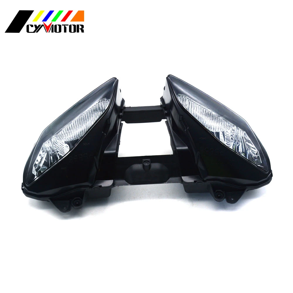 Передняя фара мотоцикла для YAMAHA YZFR6 YZF R6 YZF-R6 2006 2007 06 07 уличный велосипед |