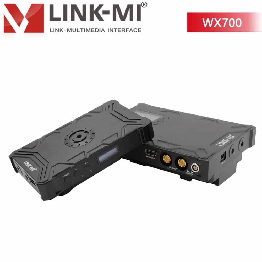LINK-MI Беспроводная 700 м Широковещательная Нулевая задержка 2296 футов передача