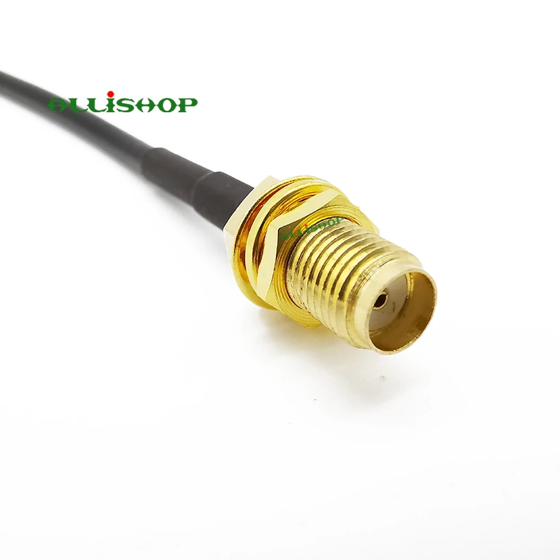 ALLISHOP Новое поступление 30 см кабель SMA штекер женский с гайкой переборка RF