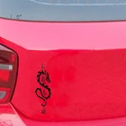 Виниловые наклейки с драконом для автомобиля или грузовика, мотоцикла, автомобиля, окна, ноутбука, автомобиля