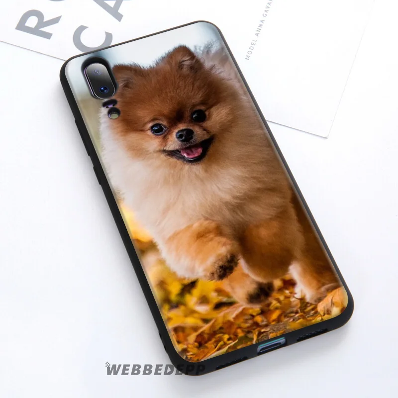 WEBBEDEPP Yorkshire terrier Dog Cute Soft Case For Huawei P30 P20 Pro P10 P9 Lite 2017 P Smart 2019 &amp Nova 3 3i Y9 |