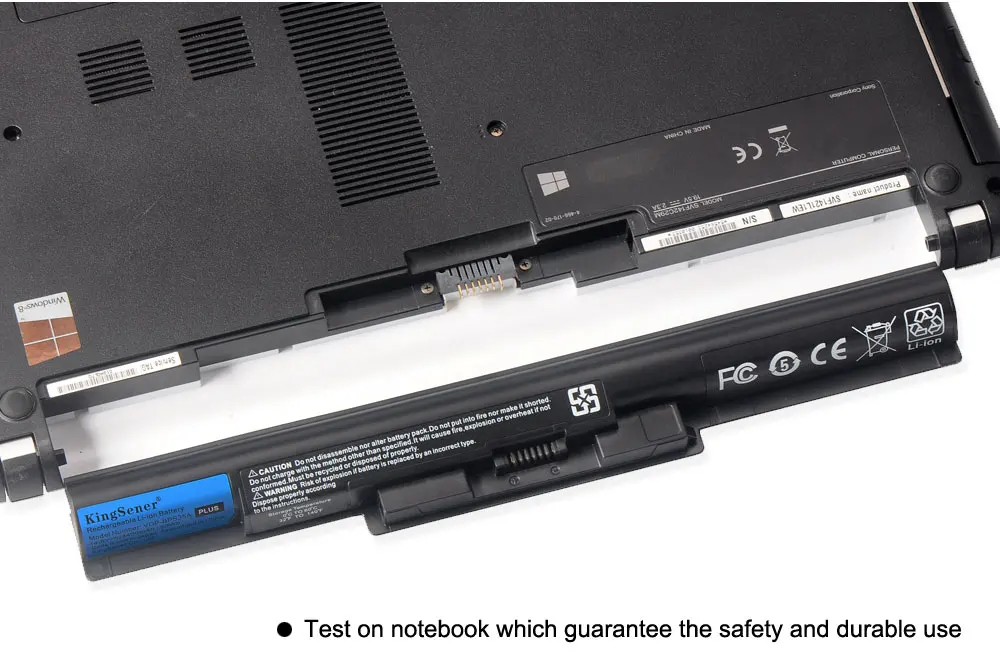 KingSener японская ячеечная VGP-BPS35A Батарея для SONY Vaio подходит 14E 15E SVF1521A2E SVF15217SC SVF14215SC SVF15218SC BPS35 BPS35A