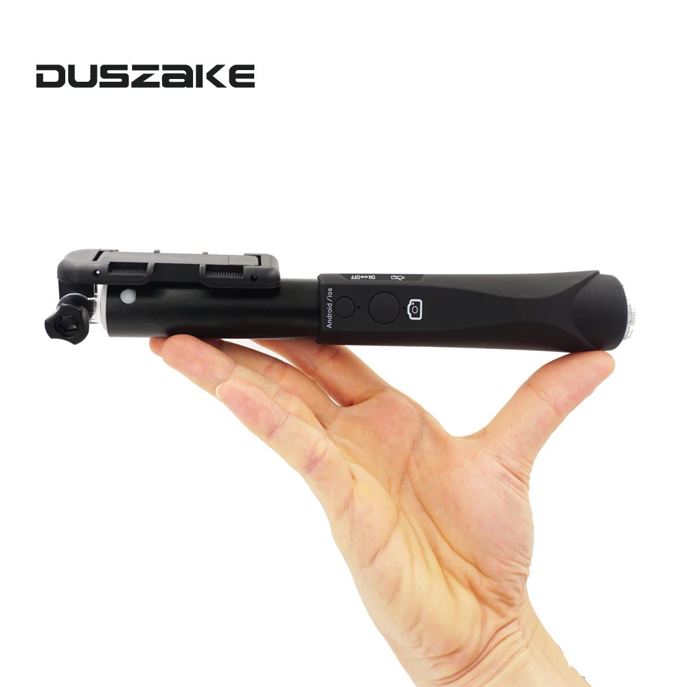 Беспроводная Bluetooth селфи палка Duszake мини раздвижной монопод универсальная Палка