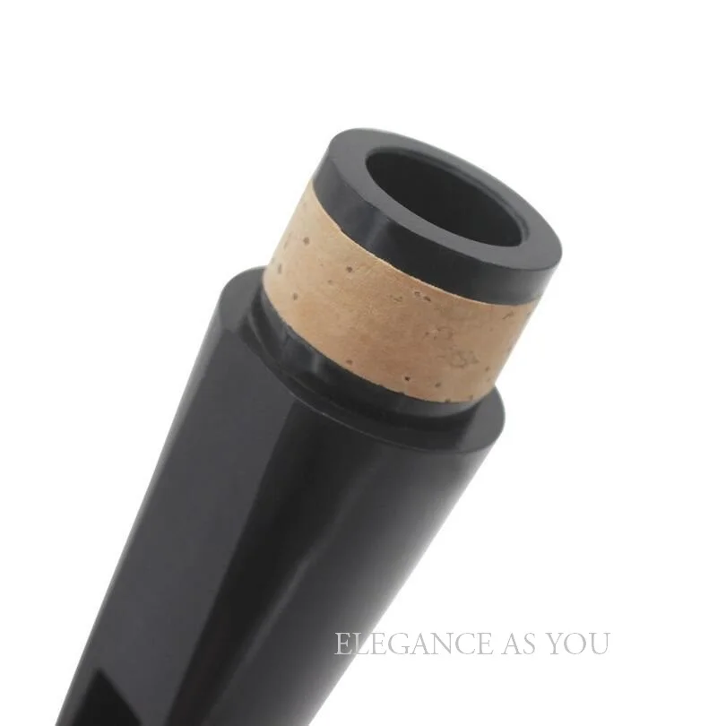 

Free shipping Clarinet in B flat bB mouthpiece clarinet head Bb clarinet bakelite falling tune B head blowing clarinet mouth Bb