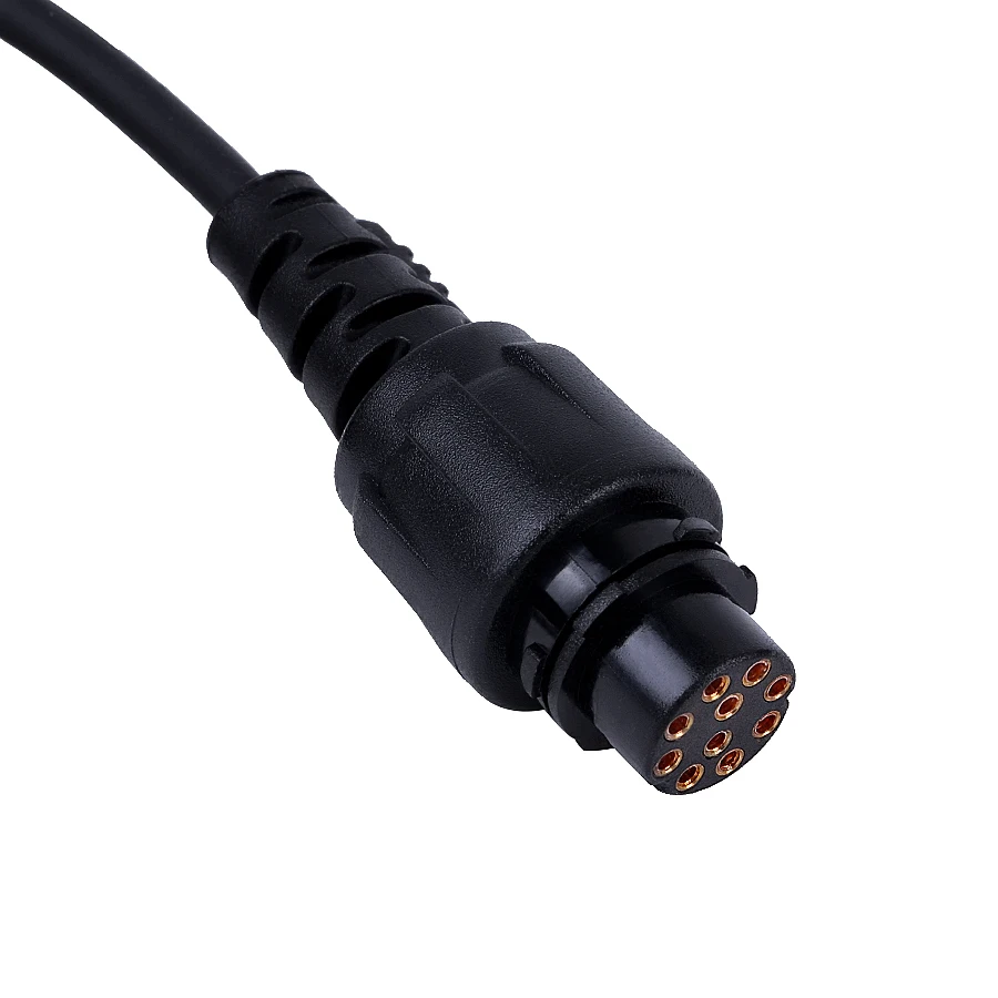 Горячий USB Кабель для программирования кабель радиоприемника HYT/Hytera MD78XG MD780 MD782 MD785