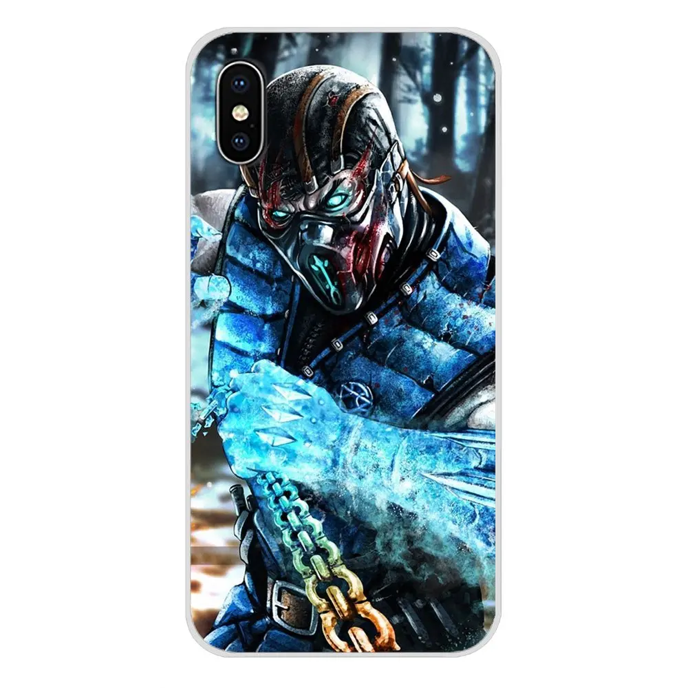 Аксессуары для телефона Scorpion in Mortal Kombat чехлы Samsung Galaxy A3 A5 A7 J1 J2 J3 J5 J7 2015 2016 2017 |