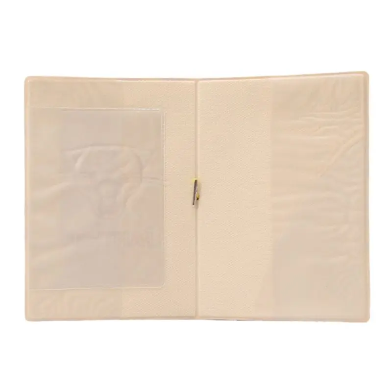 Модный чехол с леопардовым узором для паспорта ID кредитная карта протектор