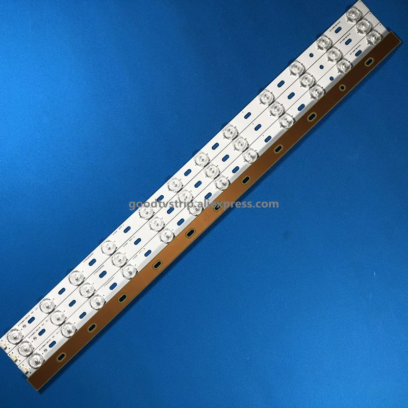 Светодиодный подсветка полосы 12 лампа для Konka 32 &quotТВ светодиодный 32F3300C 35016695