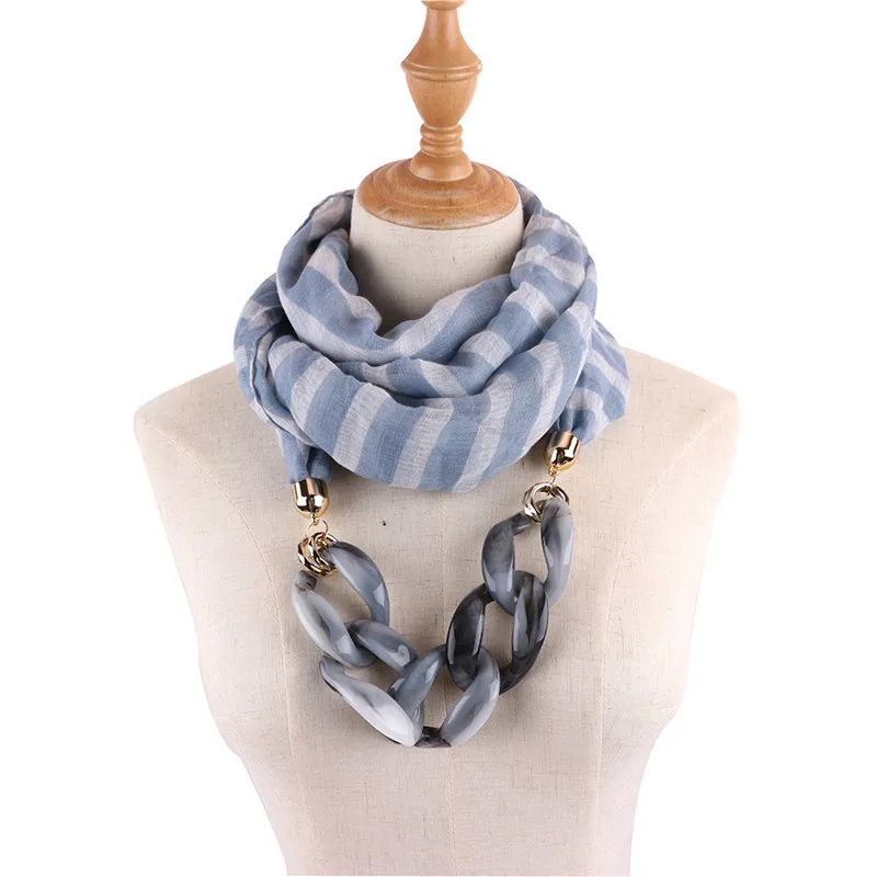 RUNMEIFA Роскошные брендовые акриловые ювелирные изделия подвеска ожерелье