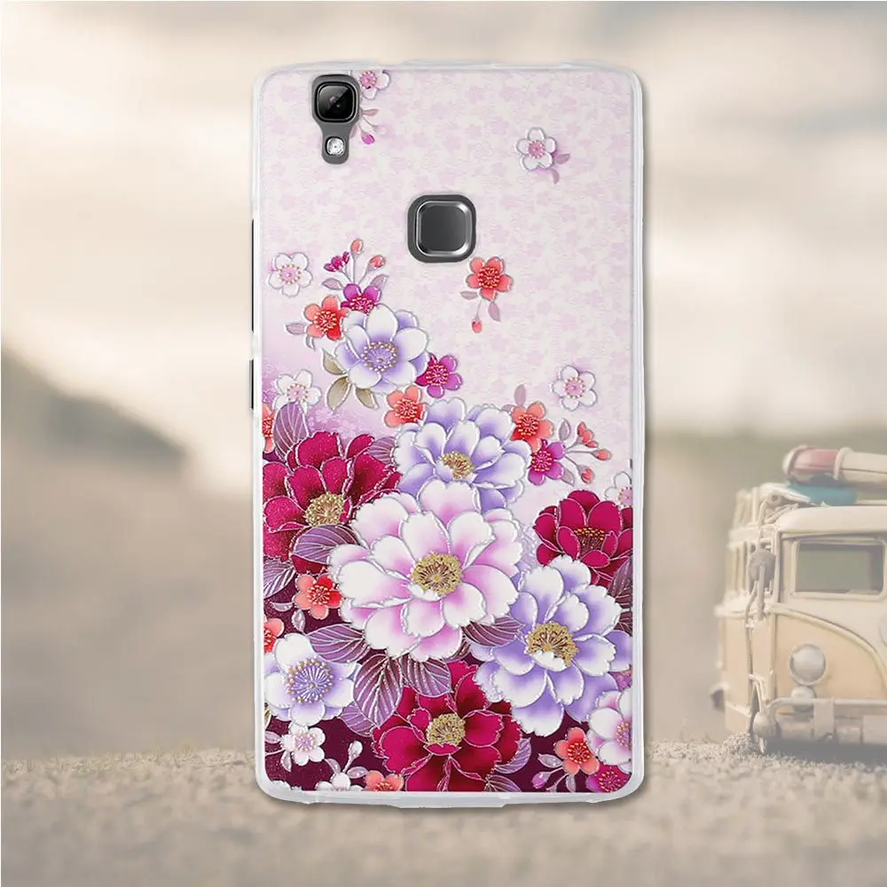 Силиконовый Чехол Для Doogee X5 Max X 5 Pro чехол s 3D мягкий рельef ТПУ мобильный телефон