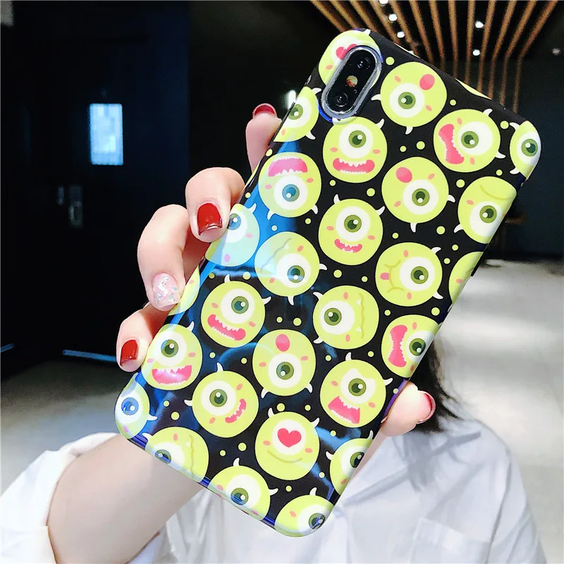 Применимо к Университет монстров Blu-Ray imd зеркало защитный чехол для мобильного