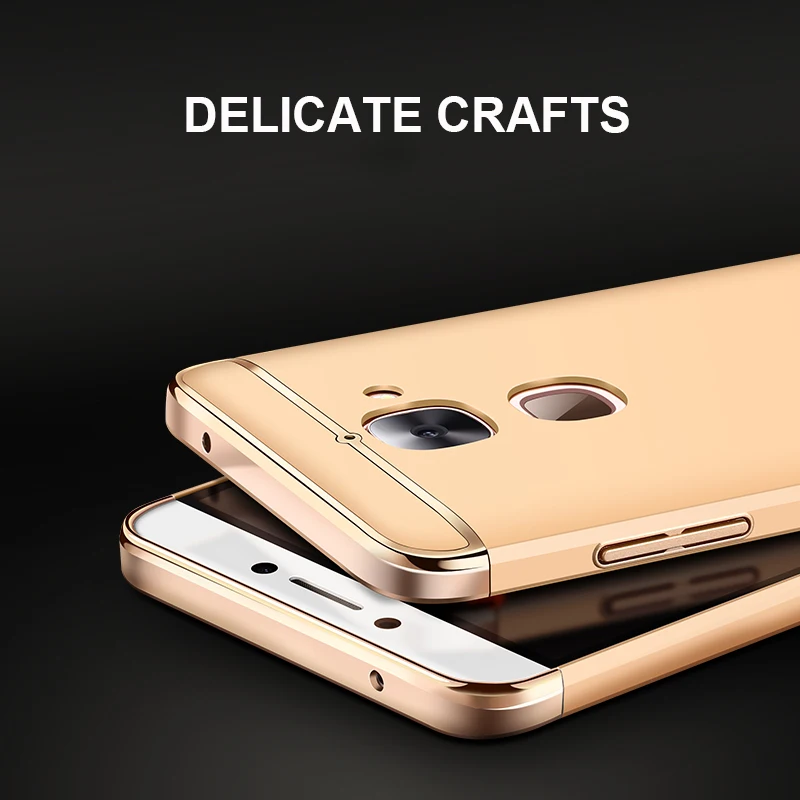 Case On For Letv LeEco Le 2 Pro X626 3 in 1 Plating Back Cover X25 X20 X620 X527 S3 Phone |