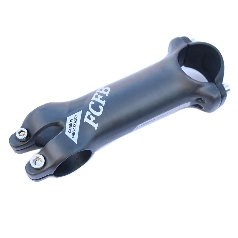 FCFB matte full carbon stem mtb bike road bicycle cycling parts 31.8*28.6*70/80/90/100/110mm 110mm 121g | Спорт и развлечения