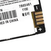 ALLCCX Высокое качество батареи мобильного телефона BT60 для Motorola ME511 ME502 Q8 V360 V361i V980 C975