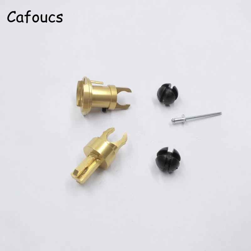 Cafocus 1 комплект для Ford Focus MK2 Распорки крышки капота Замок цилиндрическая тяга