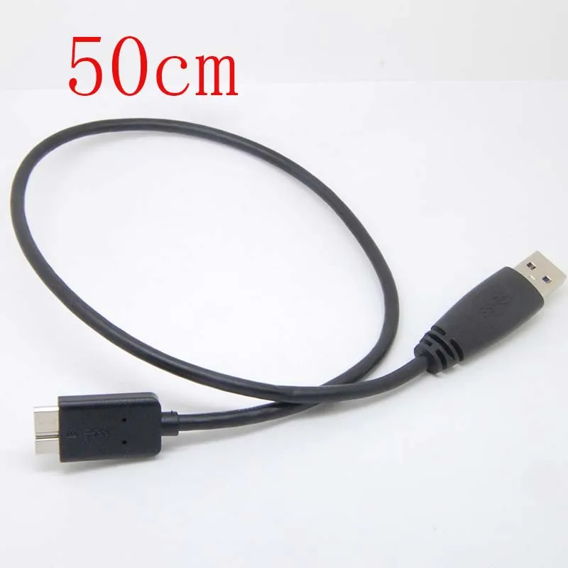 USB3.0 PC Data SYNC Cable for  WD My Cloud EX2 WDBVKW0000NCH Hard Drive 50cm | Электроника