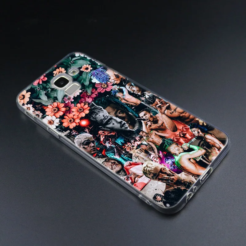 Хит продаж мягкий силиконовый чехол XXXTENTACION Rap Hip для Samsung Galaxy J2Pro J4 J6 J8 2018 J3 J5 J7 2016