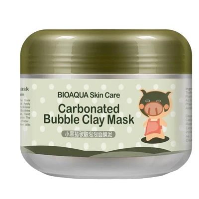 Bubble BIOAQUA, уход за кожей, лечение сна, маска, отбеливание, гидратация, наклейки, очищение, средство для удаления черных точек, косметика, маски для лица, против старения - Цвет: Bubble