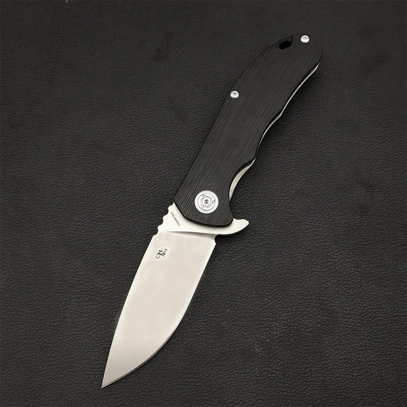 Tiptop! CH шарикоподшипник Флиппер G10 Ручка CH3504 карманный складной нож D2 лезвие