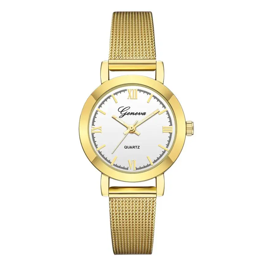 Роскошные Брендовые Часы для женщин водонепроницаемые кварцевые часы из