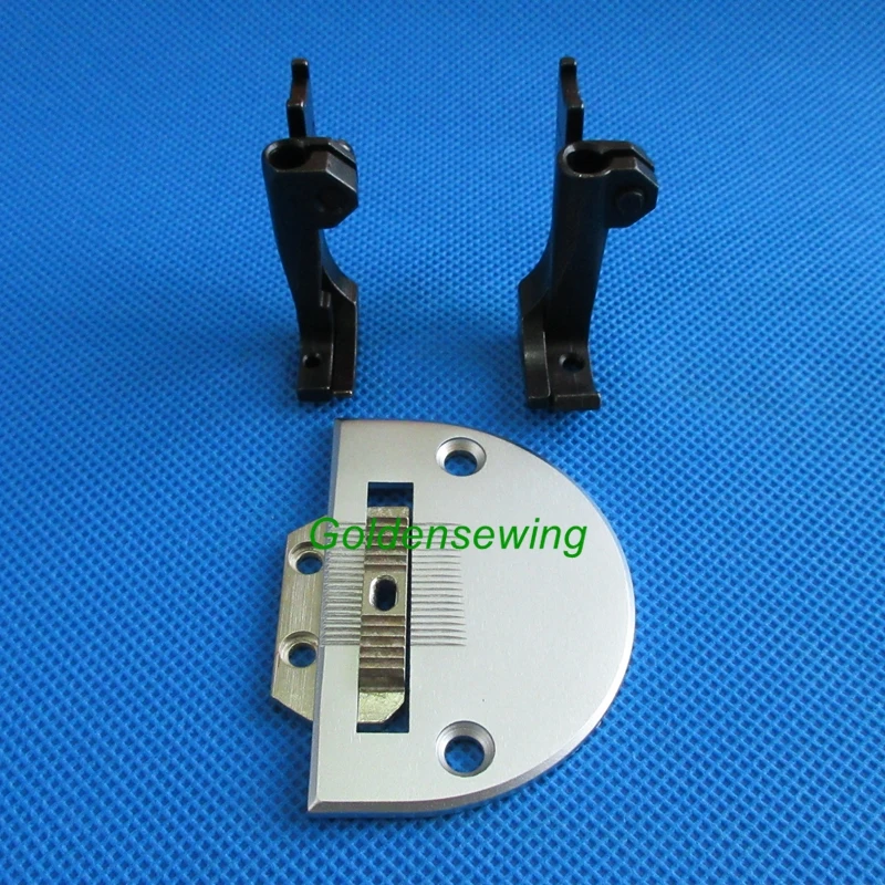 

for Consew 206RB Walking Foot Left & Right Zipper Feet,Needle Plate,Feed Dog