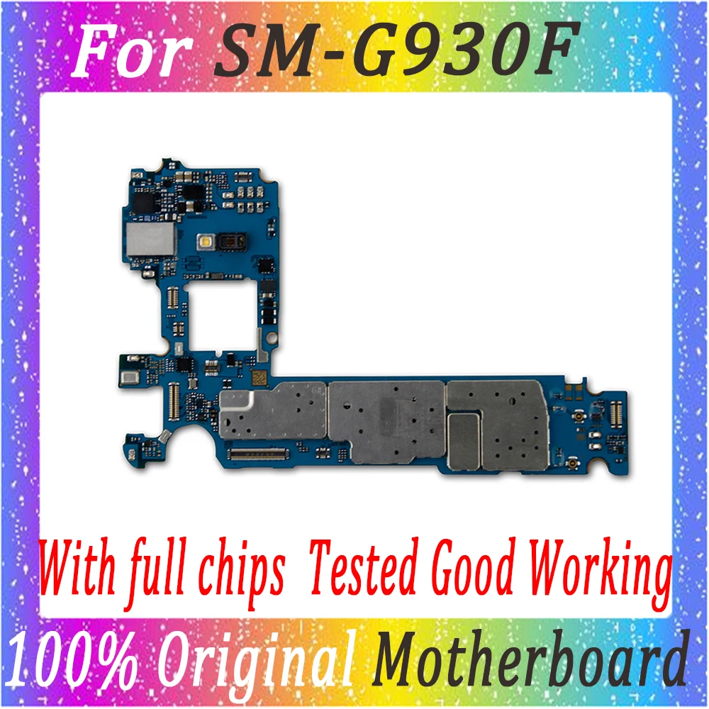 Оригинальная разблокированная материнская плата для samsung Galaxy S7 G930F G930A G930T G930P G930V 32