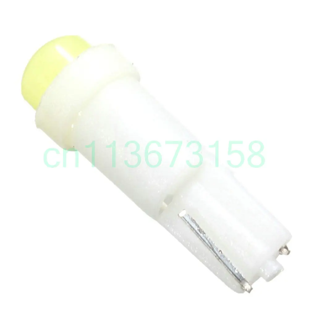 10 шт. 12V 20Lums белый T5 / 74 73 2723 2721 1 SMD светодиодный Авто клиновидные боковые датчик