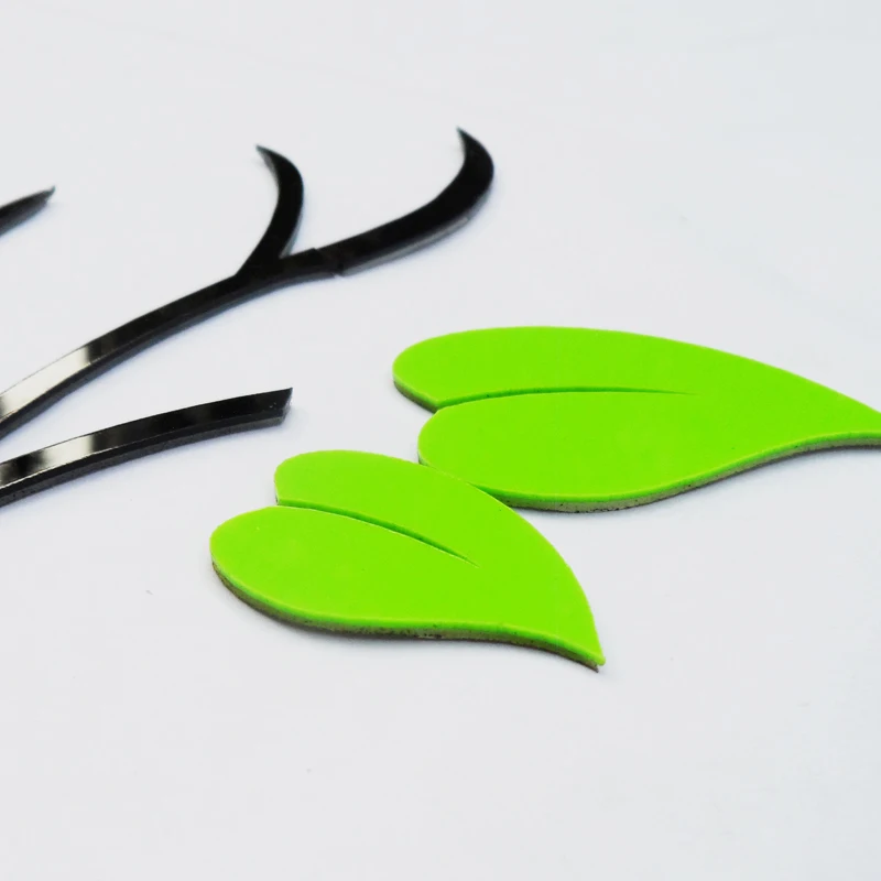 Новинка 2017 наклейки для фотографий 3D акриловые стереоскопические декоративные