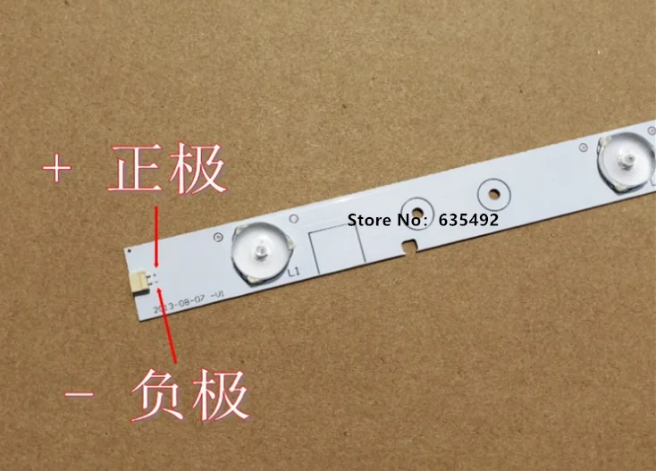 New 10 PCS/lot 5LED 595mm LED backlight strip for LED32EC260JD LED32K20JD SVH320AG8 SVH320AH2 | Photographic Lighting
