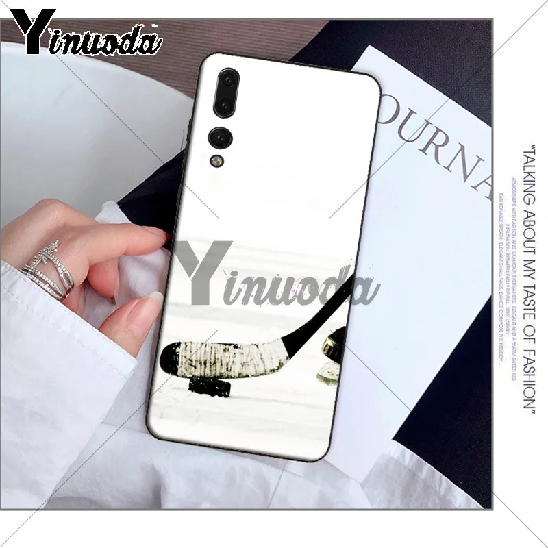 Спортивный чехол Yinuoda hockey для Huawei P10 plus 20 pro P20 lite mate9 10 honor view10|Чехлы-накладки| |