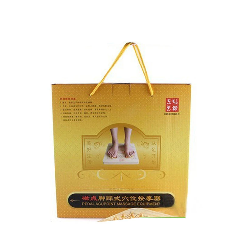 Healthsweet педаль акупунктурный аппарат для массажа ступней Acupressure рефлекторный