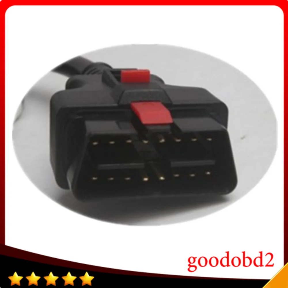 Для Benz SD Connect MB Star C4 OBD2 16PIN кабель OBD II 16 контактный МИАН тесты инструменту
