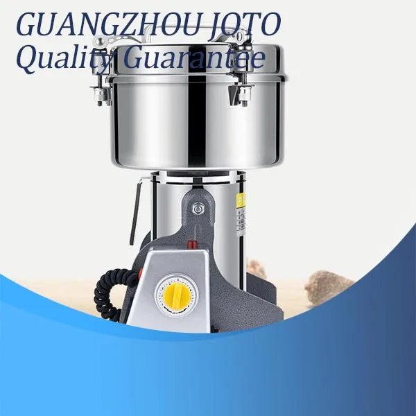 

Swing Type 2500G Martensitic Steel Household 220V Electric Flour Mill Powder Machine Small Food Grinder