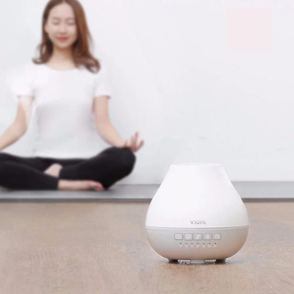 xiaomi Mijia Viomi ароматерапия машина умное приложение дистанционное управление музыкальные колонки увлажнитель воздуха Bluetooth светодиодный светильник Новинка