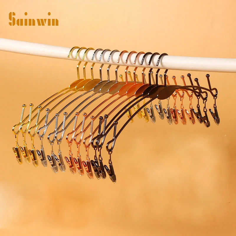 Вешалка Sainwin из нержавеющей стали для одежды нижнего белья 28 см 5 шт./лот|hangers