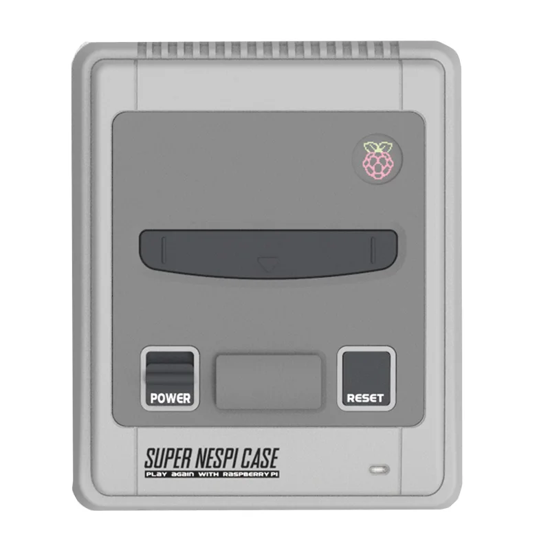 In Stock SUPERPI SNESPI Super NESPI Case Shutdown Functional POWER button Kit for Raspberry Pi 3 B+ 3/2B Demo Board Accessories |