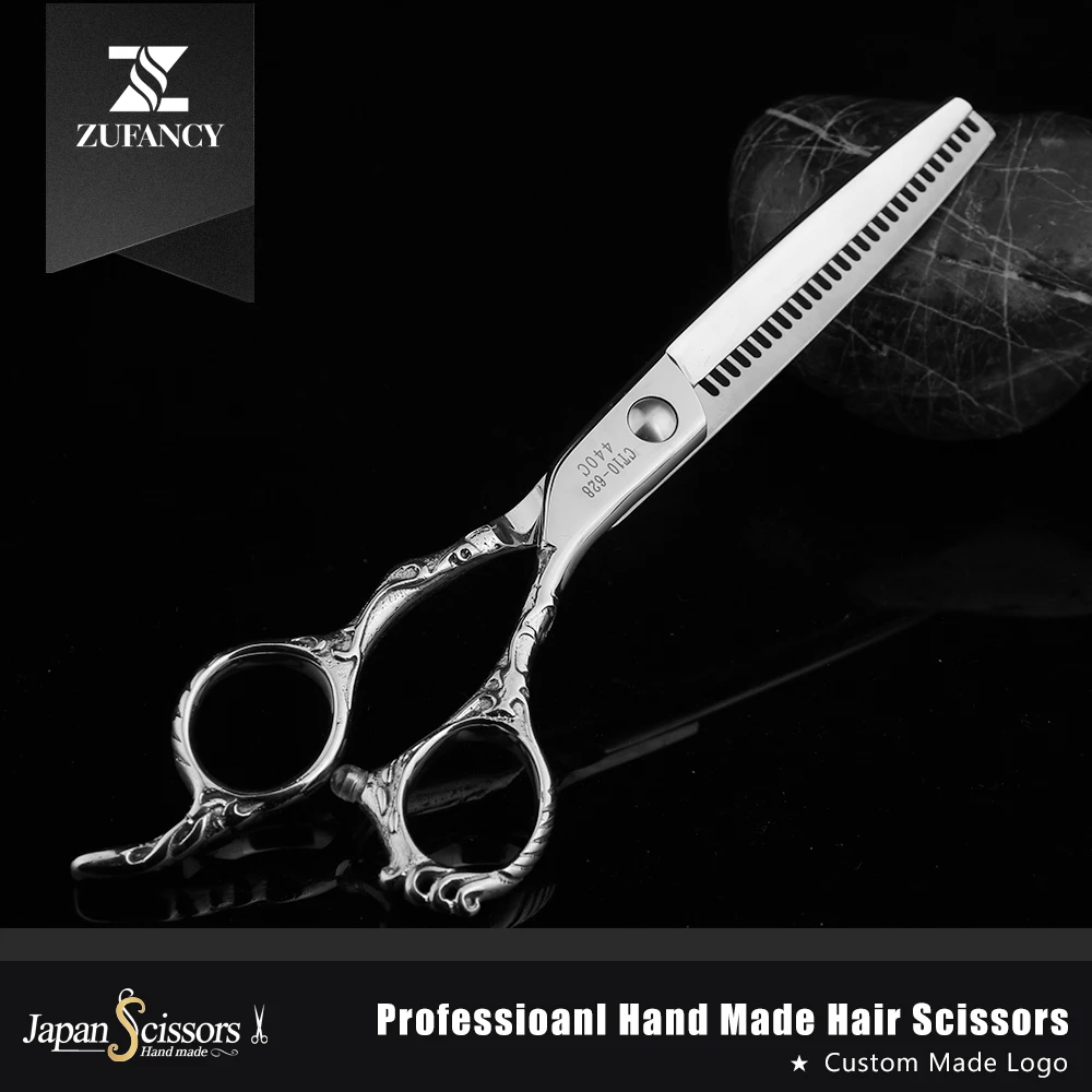Профессиональный Высокое качество 5 5/6 дюймов Парикмахерские ножницы Дракон