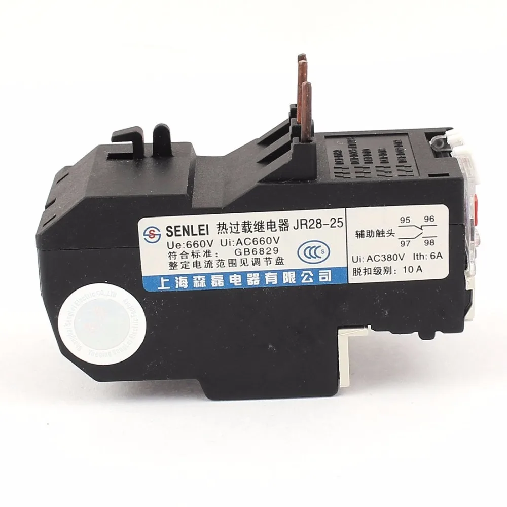 LR2/JR28 25 10A 13A 18A 25A 1NO 1NC 3 полюсное фотоэлектрическое реле перегрузки|knob white|knob handleshandle