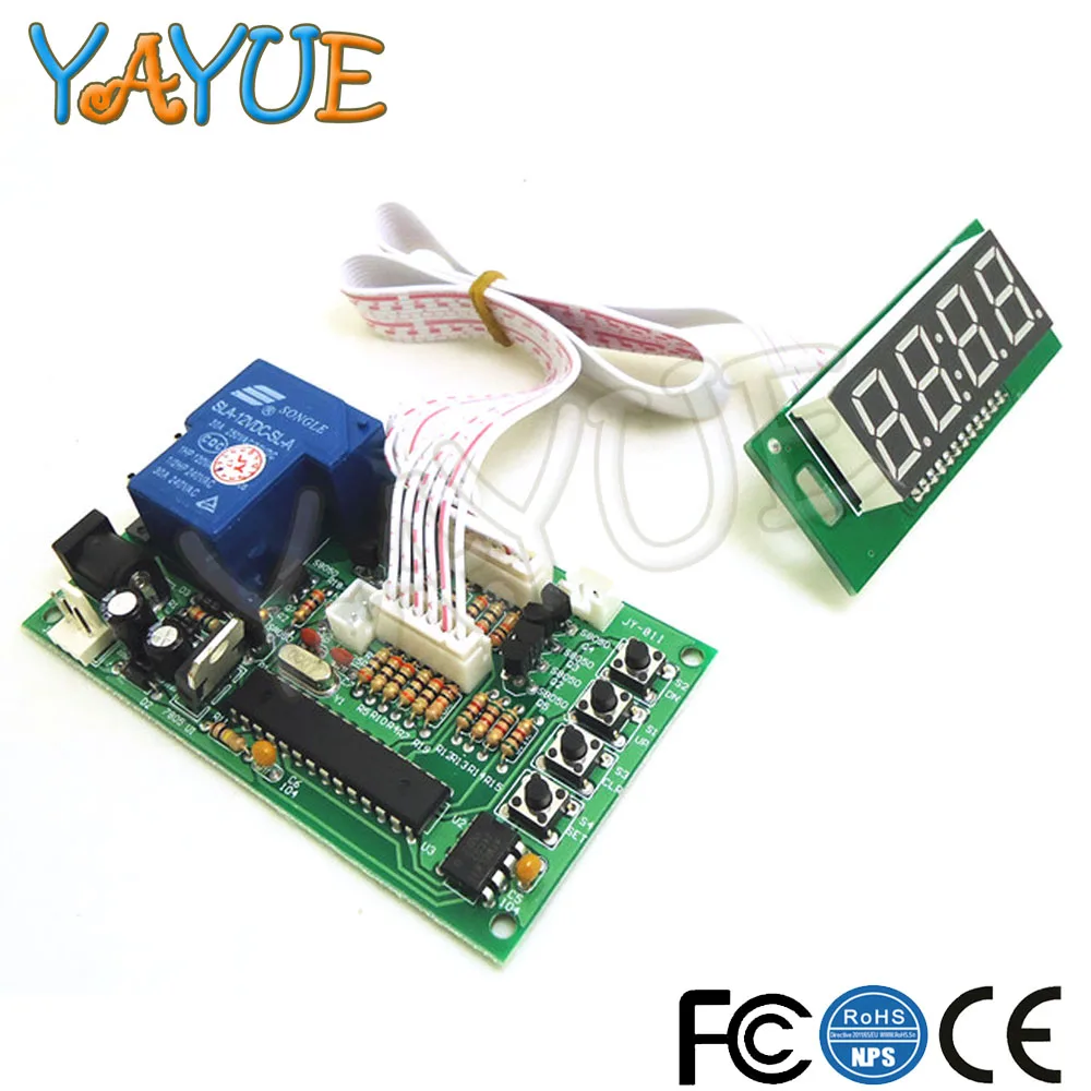 Плата управления таймером блок питания устройство контроля времени PCB для