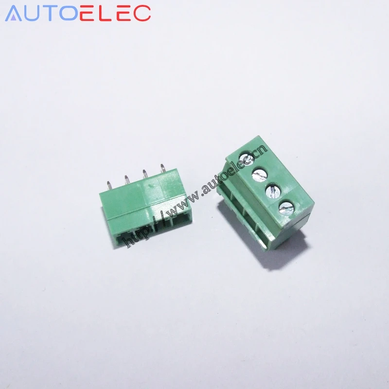 4P Шаг 3 81 мм PCB подключаемые клеммные блоки клеммы pcb электрические клеммы|connector