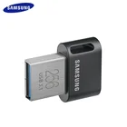 Оригинальный флэш-накопитель SAMSUNG FIT Plus USB 3,1, Флешка 32 Гб 64 Гб 128 ГБ 256 ГБ, оригинальный флэш-накопитель FIT + Max 300 МБс., U-диск