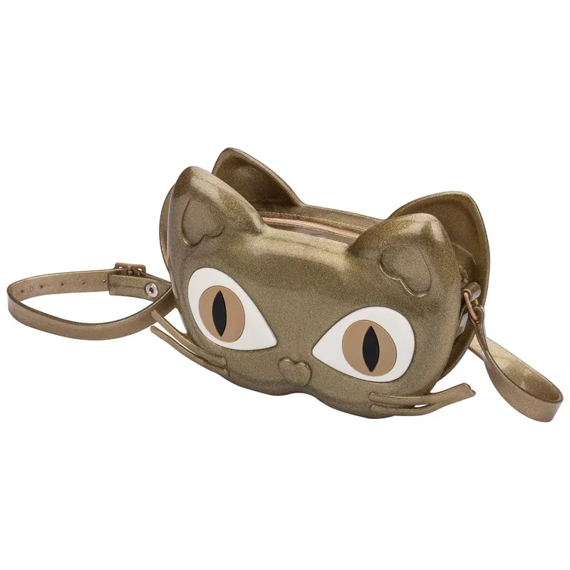 Оригинальная милая сумка кошка Melissa Bag новинка 2019 желейные сандалии для девочек