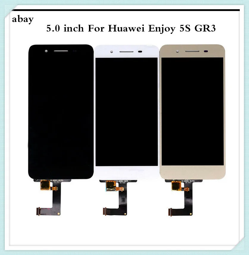 5 0 дюймовый ЖК-дисплей для Huawei GR3 сенсорный экран наслаждайтесь фотографией