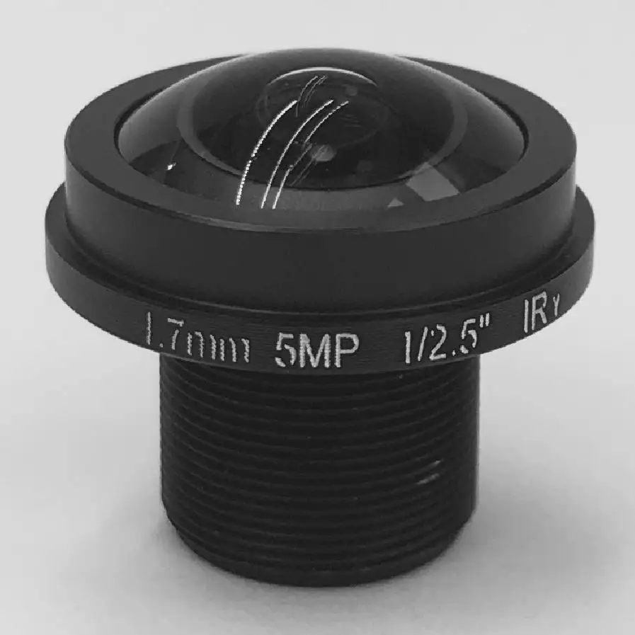 1 7 мм рыбий глаз Lens185 градусов IR 1/2. 5 &quot5mp M12 для 360 VR Gopro камера горячая (SL-RY1720BMP) |