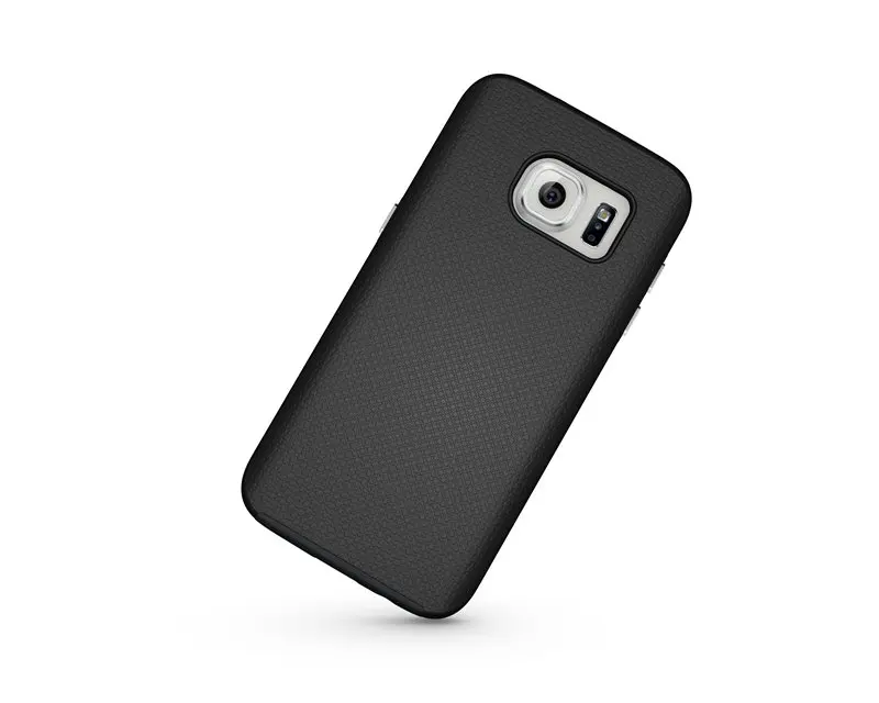 10 шт./партия. Противоскользящие Гибридный противоударный TPU + PC Защитная крышка