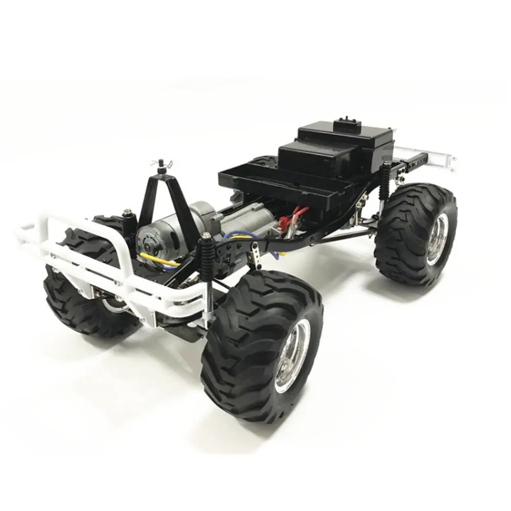 HG P407 1/10 2 4G 4WD 3CH матовый ралли Rc автомобиль TOYATO Металл 4X 4 пикапа Рок Гусеничный RTR