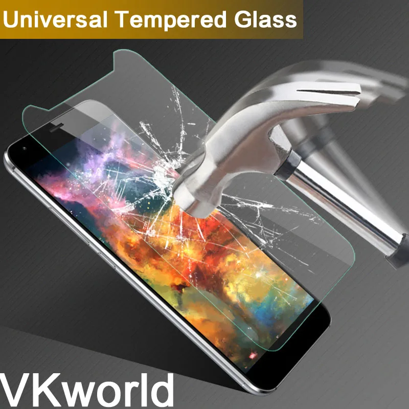 Protection Tempered Glass Film For VKworld Discovery S1/S2 5.5 inch Screen Protector Vkworld Mix/Plus S3 S 3 | Мобильные телефоны и