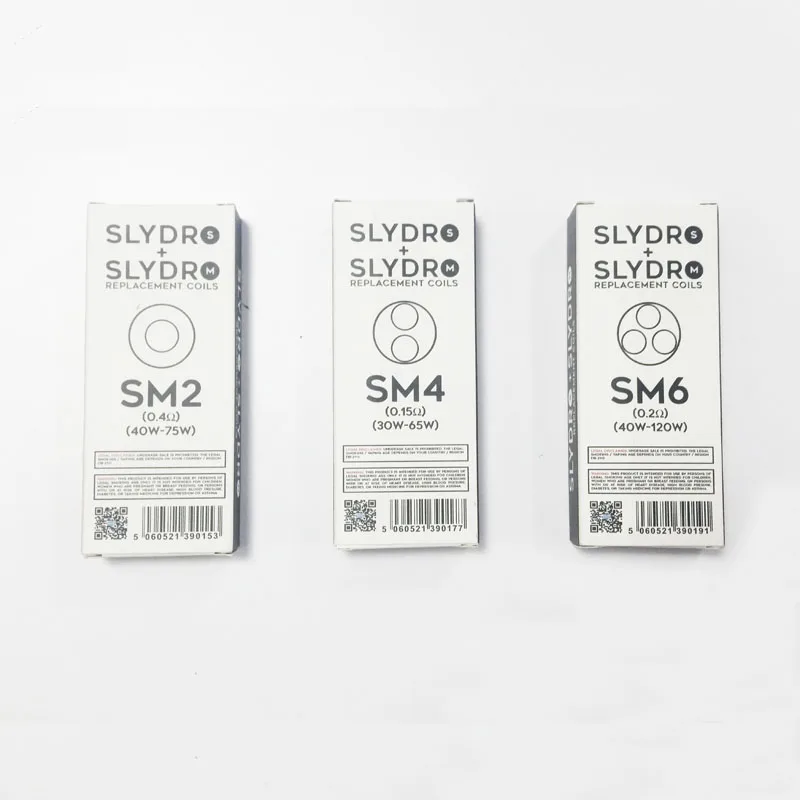 Катушки атомайзера для sigelei SLYDR - SM SLYDR-S + M оригинальная катушка бака 4 шт./кор. |