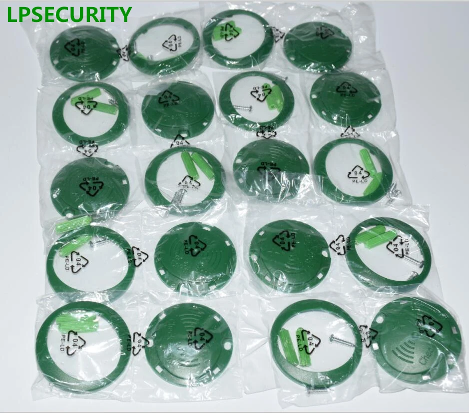 LPSECURITY 10 шт. в упаковке контрольные точки монета для патрульной системы охраны